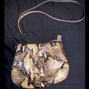 Coach Python Crossbody Bag